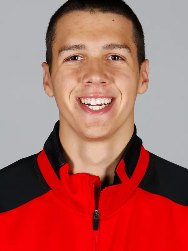 Georgia swimmer Bradley Dunham poses for a portrait in Butts-Mehre Heritage Hall in Athens Ga., on Tuesday, Sept., 11 2018. (Photo by Kristin M. Bradshaw)