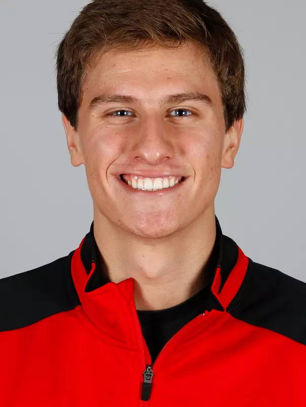 Georgia swimmer Jackson Ford poses for a portrait in Butts-Mehre Heritage Hall in Athens Ga., on Tuesday, Sept., 11 2018. (Photo by Kristin M. Bradshaw)