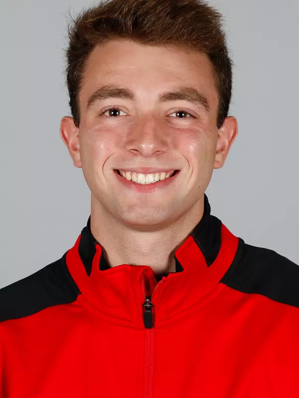 Georgia swimmer Josh Getty poses for a portrait in Butts-Mehre Heritage Hall in Athens Ga., on Tuesday, Sept., 11 2018. (Photo by Kristin M. Bradshaw)