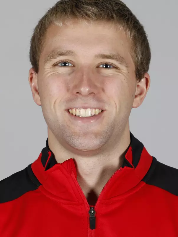 Georgia swimmer Josh Horne poses for a portrait in Butts-Mehre Heritage Hall in Athens Ga., on Tuesday, Sept., 11 2018. (Photo by Kristin M. Bradshaw)