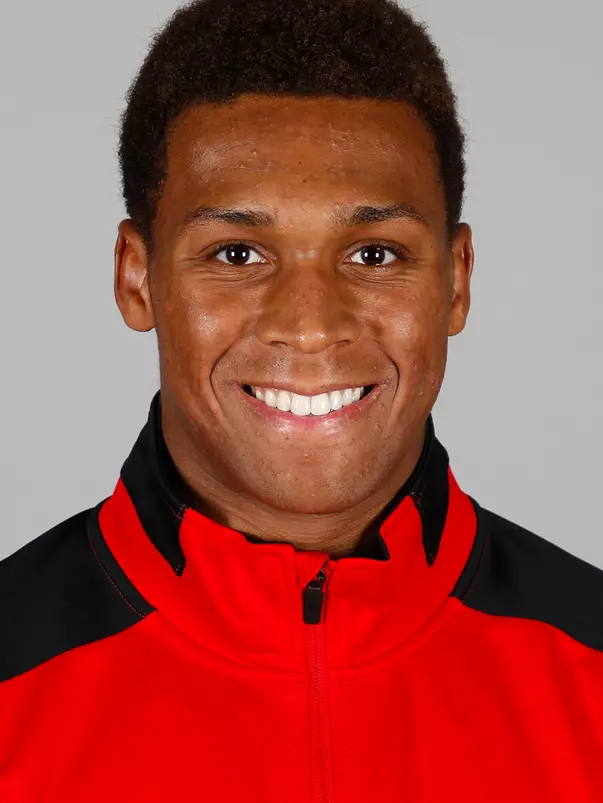 Georgia swimmer Camden Murphy poses for a portrait in Butts-Mehre Heritage Hall in Athens Ga., on Tuesday, Sept., 11 2018. (Photo by Kristin M. Bradshaw)
