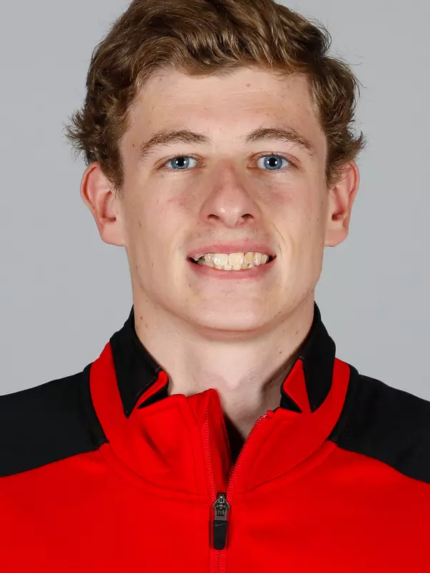 Georgia swimmer Greg Reed poses for a portrait in Butts-Mehre Heritage Hall in Athens Ga., on Tuesday, Sept., 11 2018. (Photo by Kristin M. Bradshaw)