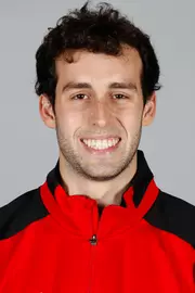 Georgia swimmer Colin Riley poses for a portrait in Butts-Mehre Heritage Hall in Athens Ga., on Tuesday, Sept., 11 2018. (Photo by Kristin M. Bradshaw)
