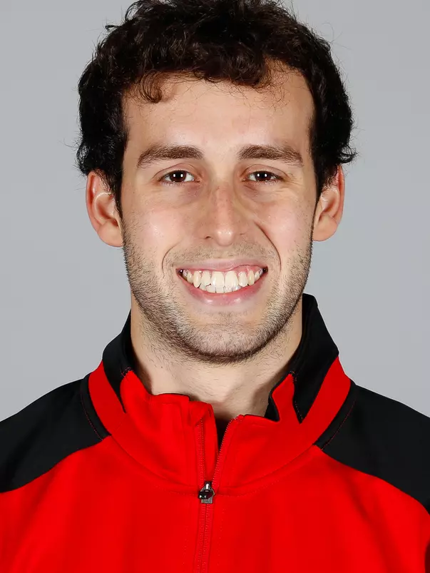 Georgia swimmer Colin Riley poses for a portrait in Butts-Mehre Heritage Hall in Athens Ga., on Tuesday, Sept., 11 2018. (Photo by Kristin M. Bradshaw)