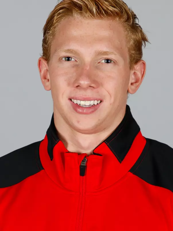 Georgia swimmer Billy Rothery poses for a portrait in Butts-Mehre Heritage Hall in Athens Ga., on Tuesday, Sept., 11 2018. (Photo by Kristin M. Bradshaw)
