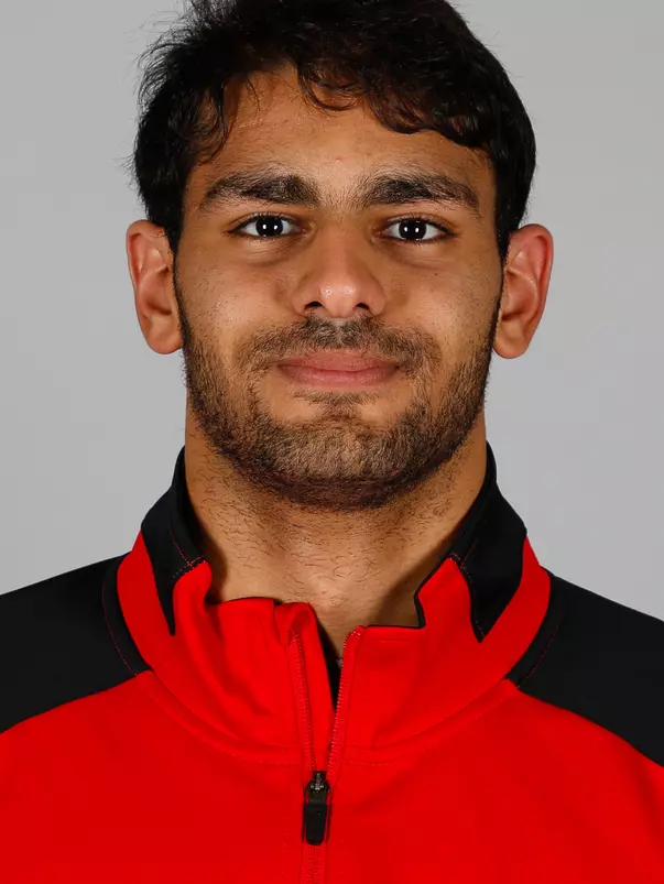 Georgia swimmer Youssef Said poses for a portrait in Butts-Mehre Heritage Hall in Athens Ga., on Tuesday, Sept., 11 2018. (Photo by Kristin M. Bradshaw)