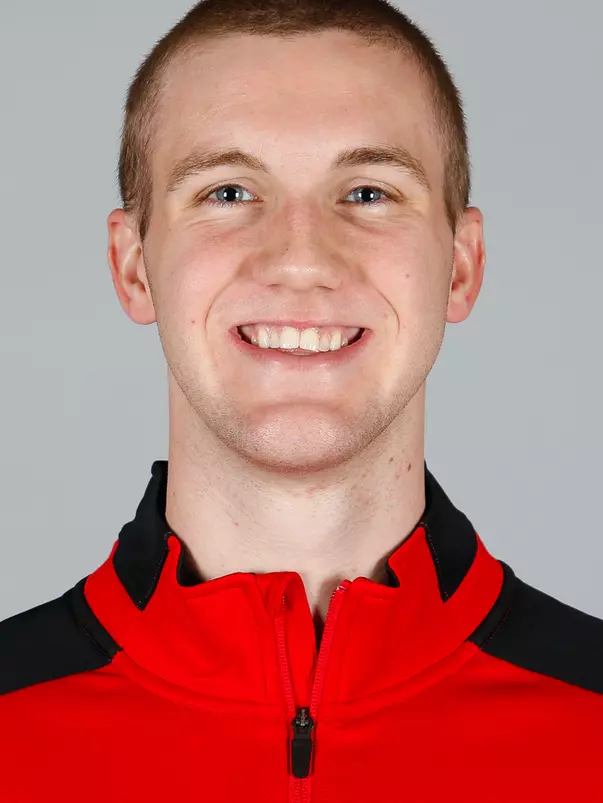 Georgia swimmer Keegan Walsh poses for a portrait in Butts-Mehre Heritage Hall in Athens Ga., on Tuesday, Sept., 11 2018. (Photo by Kristin M. Bradshaw)