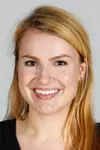 Head shot of Allison Henderson (2018-19 season).