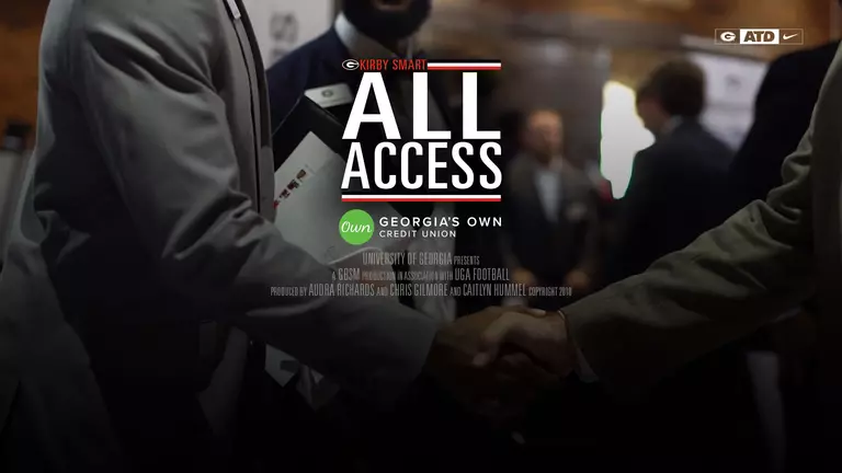Kirby Smart All Access - The Georgia Way