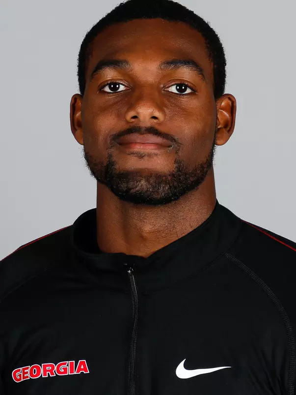 Georgia track and field Jonathan Raines poses for a portrait in Butts-Mehre Heritage Hall in Athens, Ga., on Wednesday, Nov., 7, 2018. (Photo by Kristin M. Bradshaw)