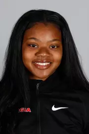 Georgia track and field Tairyn Montgomery poses for a portrait in Butts-Mehre Heritage Hall in Athens, Ga., on Wednesday, Nov., 7, 2018. (Photo by Kristin M. Bradshaw)