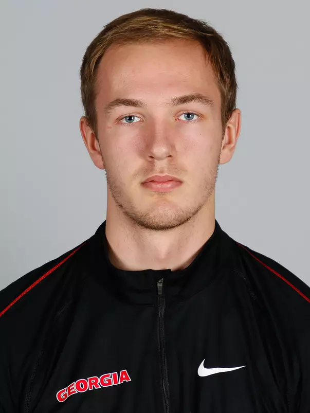 Georgia track and field Karel Tiilga poses for a portrait in Butts-Mehre Heritage Hall in Athens, Ga., on Wednesday, Nov., 7, 2018. (Photo by Kristin M. Bradshaw)