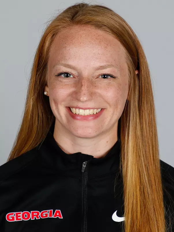 Georgia track and field Courtney Long poses for a portrait in Butts-Mehre Heritage Hall in Athens, Ga., on Wednesday, Nov., 7, 2018. (Photo by Kristin M. Bradshaw)