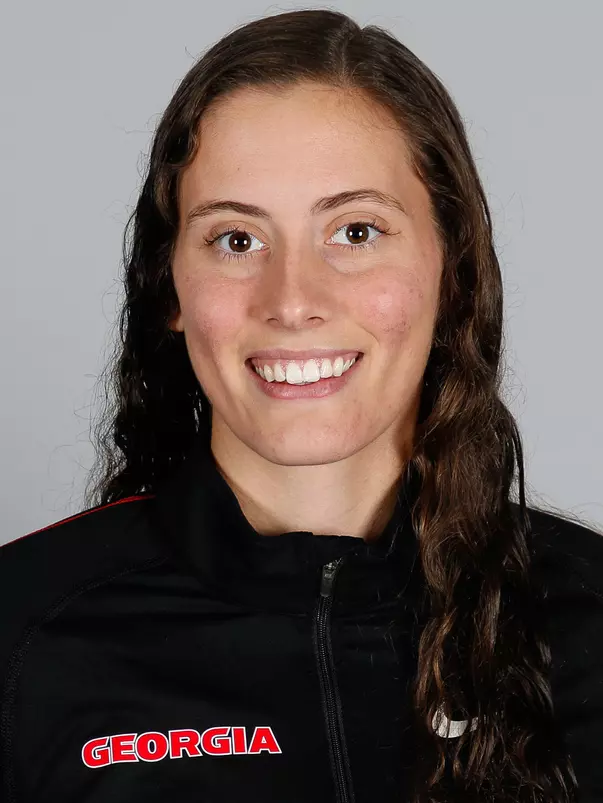 Georgia track and field Mary Terry poses for a portrait in Butts-Mehre Heritage Hall in Athens, Ga., on Wednesday, Nov., 7, 2018. (Photo by Kristin M. Bradshaw)