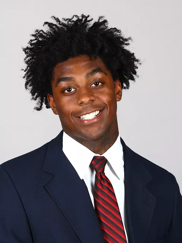 Head shot of Tae Crowder