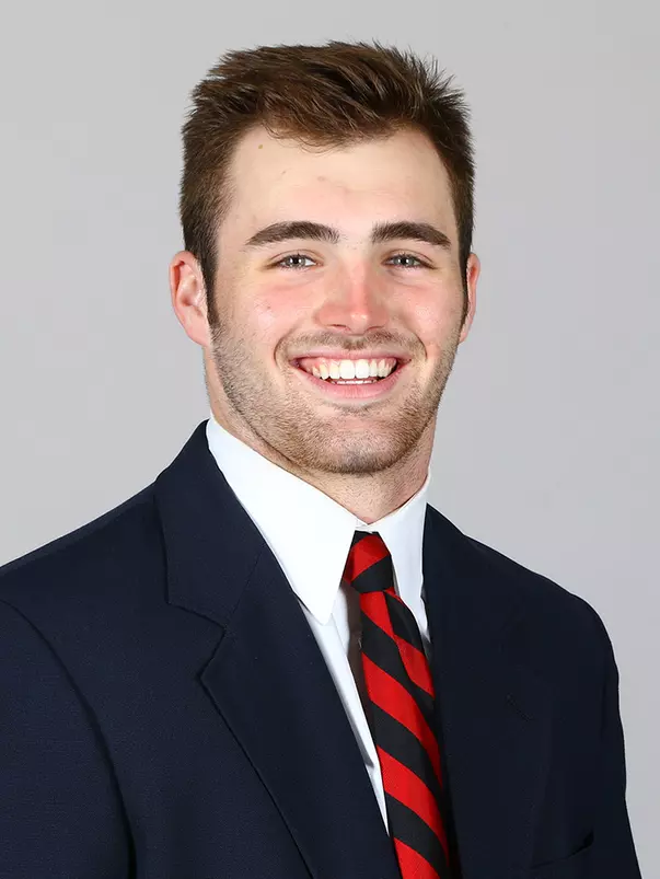 Head shot of Jake Fromm