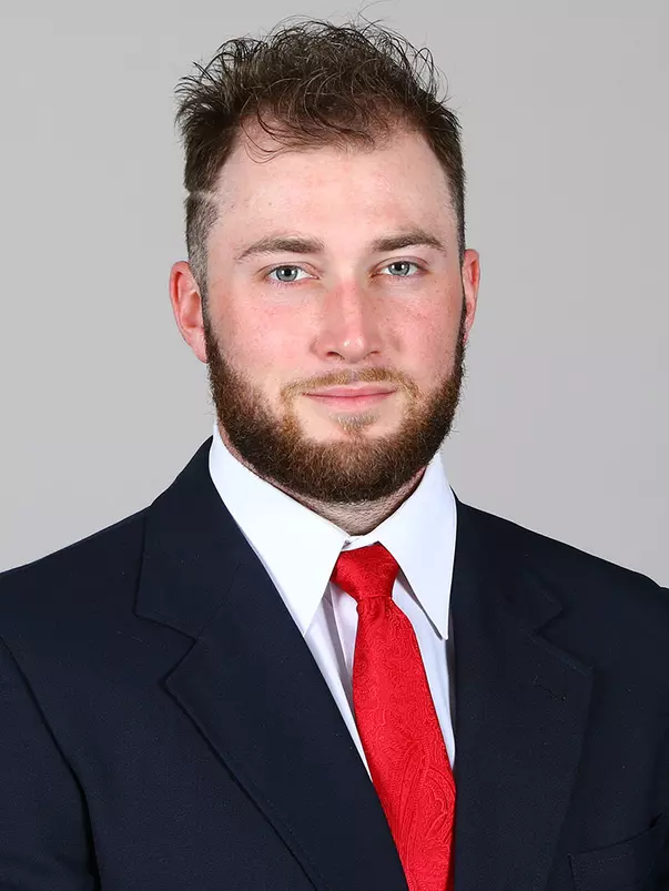 Head shot of Isaac Nauta