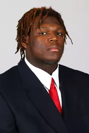 Head shot of Isaiah Wilson