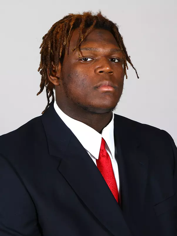 Head shot of Isaiah Wilson