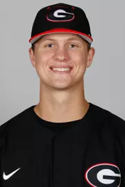 Georgia baseball player Christian Ryder (26) poses for a portrait in Butts-Mehre Heritage Hall in Athens, Ga., on Thursday, Aug., 16, 2018. (Photo by Kristin M. Bradshaw)