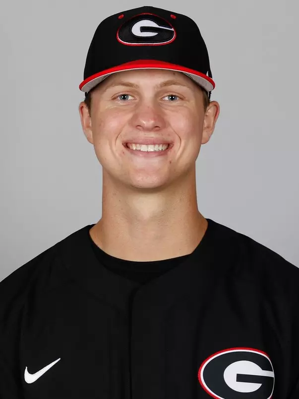 Georgia baseball player Christian Ryder (26) poses for a portrait in Butts-Mehre Heritage Hall in Athens, Ga., on Thursday, Aug., 16, 2018. (Photo by Kristin M. Bradshaw)