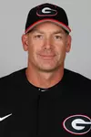 Georgia baseball Assistant Coach Sean Kenny poses for a portrait in Butts-Mehre Heritage Hall in Athens, Ga., on Thursday, Aug., 16, 2018. (Photo by Kristin M. Bradshaw)