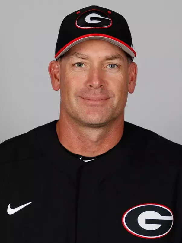 Georgia baseball Assistant Coach Sean Kenny poses for a portrait in Butts-Mehre Heritage Hall in Athens, Ga., on Thursday, Aug., 16, 2018. (Photo by Kristin M. Bradshaw)