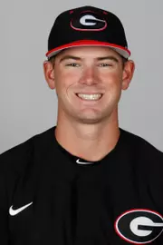Georgia baseball player Justin Glover (33) poses for a portrait in Butts-Mehre Heritage Hall in Athens, Ga., on Thursday, Aug., 16, 2018. (Photo by Kristin M. Bradshaw)