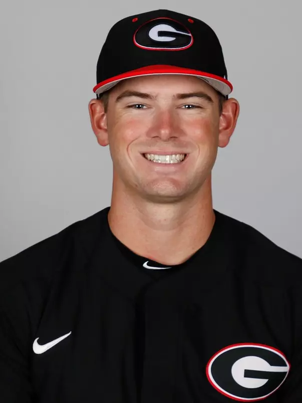Georgia baseball player Justin Glover (33) poses for a portrait in Butts-Mehre Heritage Hall in Athens, Ga., on Thursday, Aug., 16, 2018. (Photo by Kristin M. Bradshaw)