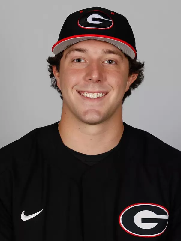 Georgia baseball player Tucker Bradley (28) poses for a portrait in Butts-Mehre Heritage Hall in Athens, Ga., on Thursday, Aug., 16, 2018. (Photo by Kristin M. Bradshaw)