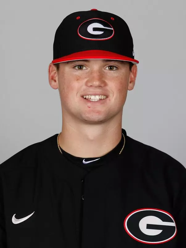 Georgia baseball player Shane Marshall (32) poses for a portrait in Butts-Mehre Heritage Hall in Athens, Ga., on Thursday, Aug., 16, 2018. (Photo by Kristin M. Bradshaw)