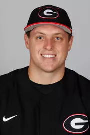 Georgia baseball player John Cable (42) poses for a portrait in Butts-Mehre Heritage Hall in Athens, Ga., on Thursday, Aug., 16, 2018. (Photo by Kristin M. Bradshaw)