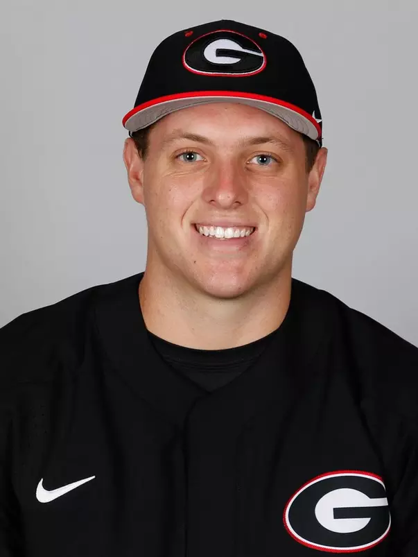 Georgia baseball player John Cable (42) poses for a portrait in Butts-Mehre Heritage Hall in Athens, Ga., on Thursday, Aug., 16, 2018. (Photo by Kristin M. Bradshaw)