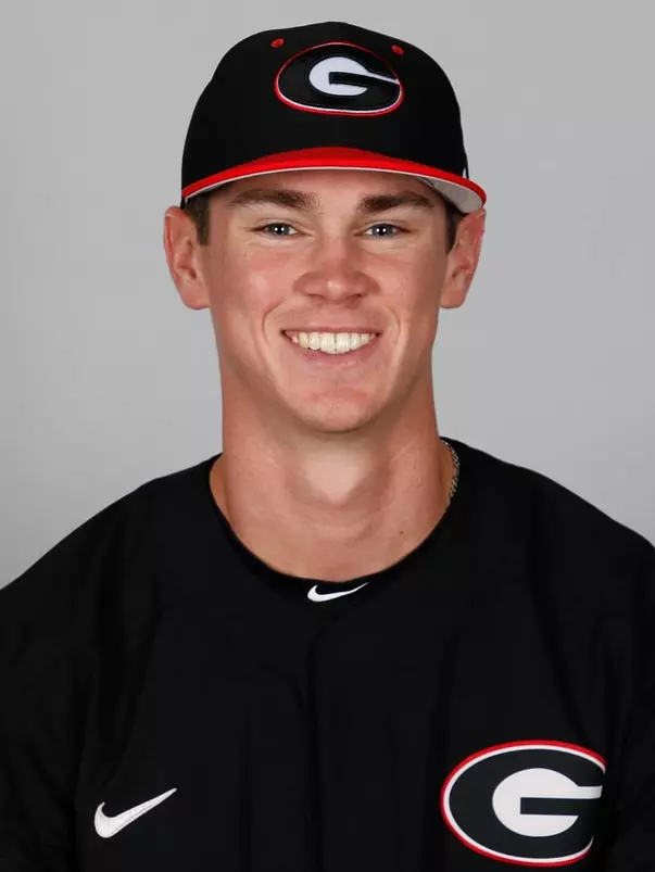 Georgia baseball player Emerson Hancock (17) poses for a portrait in Butts-Mehre Heritage Hall in Athens, Ga., on Thursday, Aug., 16, 2018. (Photo by Kristin M. Bradshaw)