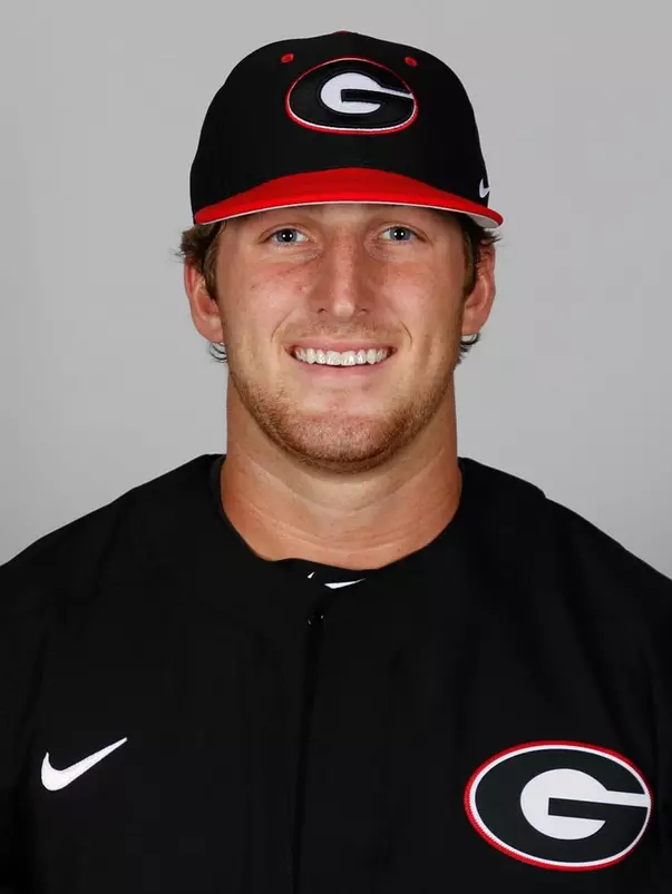Georgia baseball player Mason Meadows (30) poses for a portrait in Butts-Mehre Heritage Hall in Athens, Ga., on Thursday, Aug., 16, 2018. (Photo by Kristin M. Bradshaw)