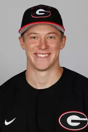 Georgia baseball player Tim Elliot (44) poses for a portrait in Butts-Mehre Heritage Hall in Athens, Ga., on Thursday, Aug., 16, 2018. (Photo by Kristin M. Bradshaw)
