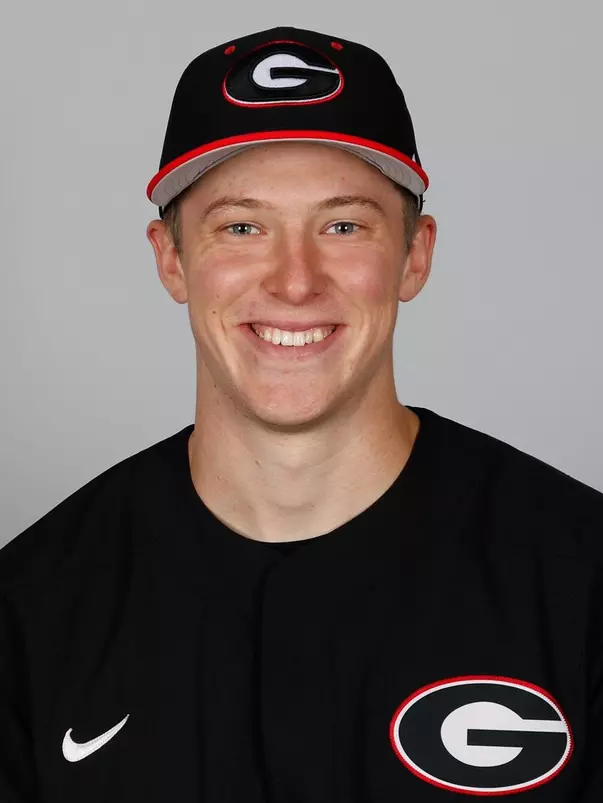 Georgia baseball player Tim Elliot (44) poses for a portrait in Butts-Mehre Heritage Hall in Athens, Ga., on Thursday, Aug., 16, 2018. (Photo by Kristin M. Bradshaw)