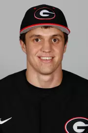 Georgia baseball player Riley Crean (43) poses for a portrait in Butts-Mehre Heritage Hall in Athens, Ga., on Thursday, Aug., 16, 2018. (Photo by Kristin M. Bradshaw)