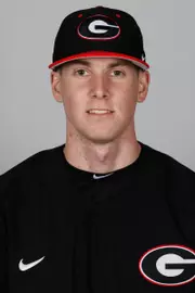 Georgia baseball player Garrett Brown (45) poses for a portrait in Butts-Mehre Heritage Hall in Athens, Ga., on Thursday, Aug., 16, 2018. (Photo by Kristin M. Bradshaw)