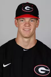 Georgia baseball player Logan Moody (21) poses for a portrait in Butts-Mehre Heritage Hall in Athens, Ga., on Thursday, Aug., 16, 2018. (Photo by Kristin M. Bradshaw)