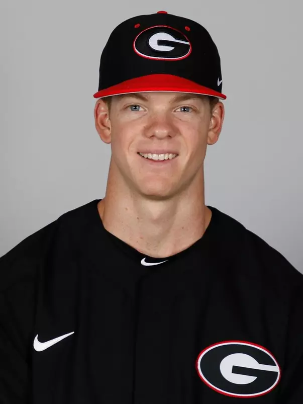 Georgia baseball player Logan Moody (21) poses for a portrait in Butts-Mehre Heritage Hall in Athens, Ga., on Thursday, Aug., 16, 2018. (Photo by Kristin M. Bradshaw)