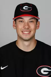 Georgia baseball player Steven Minter (41) poses for a portrait in Butts-Mehre Heritage Hall in Athens, Ga., on Thursday, Aug., 16, 2018. (Photo by Kristin M. Bradshaw)