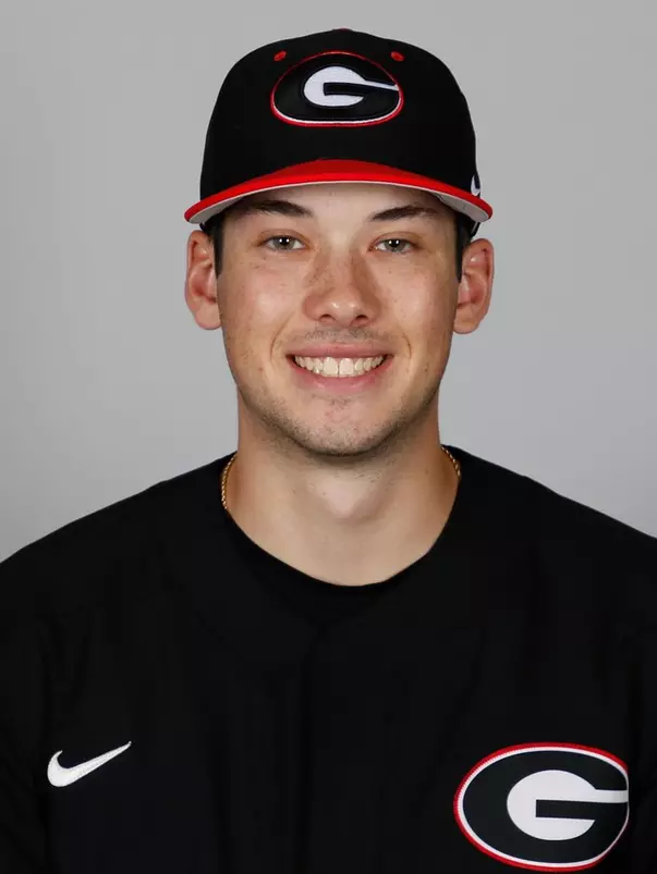Georgia baseball player Steven Minter (41) poses for a portrait in Butts-Mehre Heritage Hall in Athens, Ga., on Thursday, Aug., 16, 2018. (Photo by Kristin M. Bradshaw)