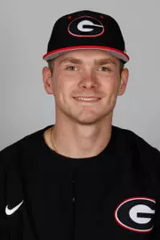 Georgia baseball player Tucker Maxwell (1) poses for a portrait in Butts-Mehre Heritage Hall in Athens, Ga., on Thursday, Aug., 16, 2018. (Photo by Kristin M. Bradshaw)