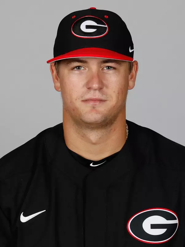 Georgia baseball player Tony Locey (25) poses for a portrait in Butts-Mehre Heritage Hall in Athens, Ga., on Thursday, Aug., 16, 2018. (Photo by Kristin M. Bradshaw)