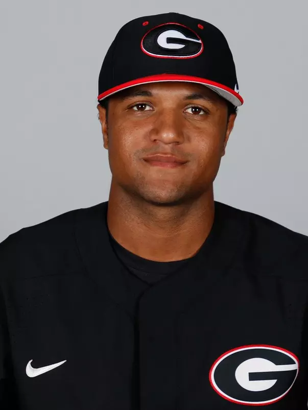 Georgia student assistant baseball coach Nick King (31) poses for a portrait in Butts-Mehre Heritage Hall in Athens, Ga., on Thursday, Aug., 16, 2018. (Photo by Kristin M. Bradshaw)