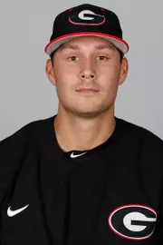 Georgia baseball player Cam Shephard (7) poses for a portrait in Butts-Mehre Heritage Hall in Athens, Ga., on Thursday, Aug., 16, 2018. (Photo by Kristin M. Bradshaw)