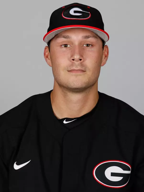 Georgia baseball player Cam Shephard (7) poses for a portrait in Butts-Mehre Heritage Hall in Athens, Ga., on Thursday, Aug., 16, 2018. (Photo by Kristin M. Bradshaw)