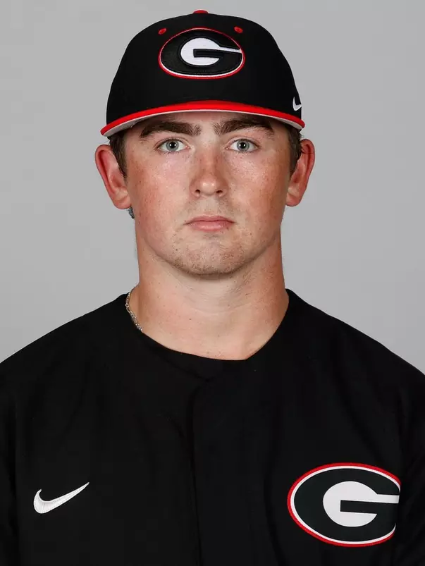 Georgia baseball player James Williams (18) poses for a portrait in Butts-Mehre Heritage Hall in Athens, Ga., on Thursday, Aug., 16, 2018. (Photo by Kristin M. Bradshaw)