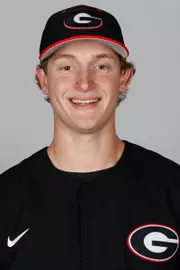 Georgia baseball player Cole Wilcox (13) poses for a portrait in Butts-Mehre Heritage Hall in Athens, Ga., on Thursday, Aug., 16, 2018. (Photo by Kristin M. Bradshaw)